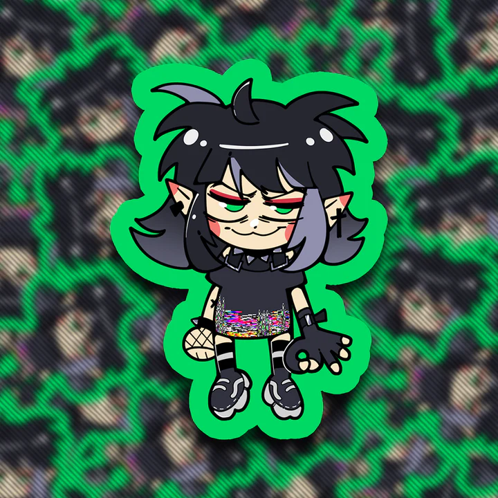 BYTE_exe's tweet photo. 👾uh hi stinky heh👾

my really good friends @donutmoth are having an inventory blowout sale and everything is 20% off!  if you would like to get the last remaining bits of merch from me now is the time since once they're sold out they're not coming back!
⬇️link below⬇️ https://t.co/jdf9NeP906