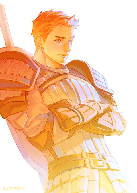 #DragonAge #Alistair本來計畫要玩Leliana或Zevran的戀愛線沒想到會被Alistair撞翻 