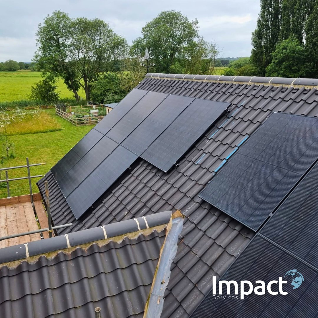 _impactservices's tweet photo. It's been a busy few weeks here at Impact Services as we finally welcome in some summer weather! We hope our customers are seeing huge generation with their solar panels today!
#ImpactServices #SolarEnergy #BatteryStorage #AirConditioning #RenewableEnergy https://t.co/tUfrJlTgsG