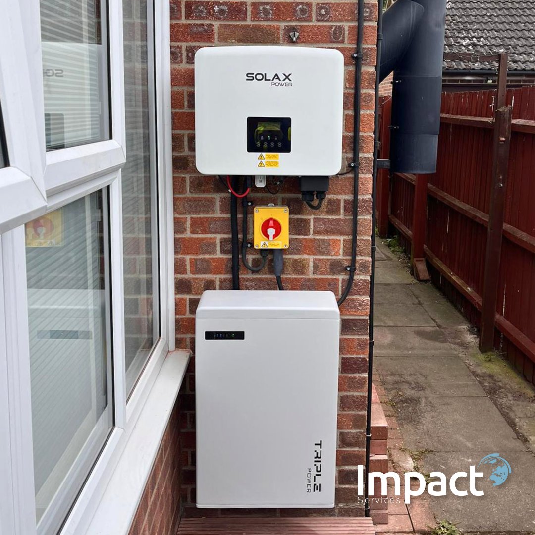 _impactservices's tweet photo. It's been a busy few weeks here at Impact Services as we finally welcome in some summer weather! We hope our customers are seeing huge generation with their solar panels today!
#ImpactServices #SolarEnergy #BatteryStorage #AirConditioning #RenewableEnergy https://t.co/tUfrJlTgsG