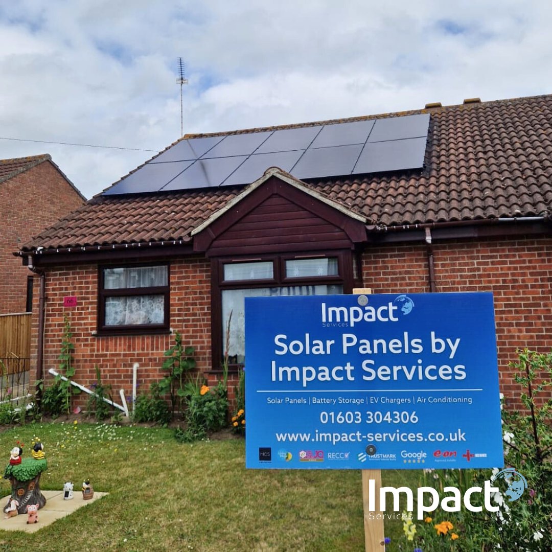 _impactservices's tweet photo. It's been a busy few weeks here at Impact Services as we finally welcome in some summer weather! We hope our customers are seeing huge generation with their solar panels today!
#ImpactServices #SolarEnergy #BatteryStorage #AirConditioning #RenewableEnergy https://t.co/tUfrJlTgsG