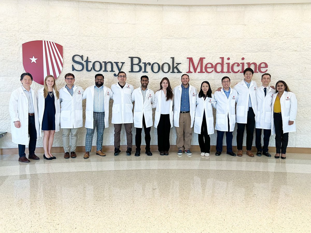 The best! <a href="/StonyBrookGI/">Stony Brook GI Division</a> <a href="/StonyBrookMed/">Stony Brook Medicine</a> Fellowship 24-25 👏