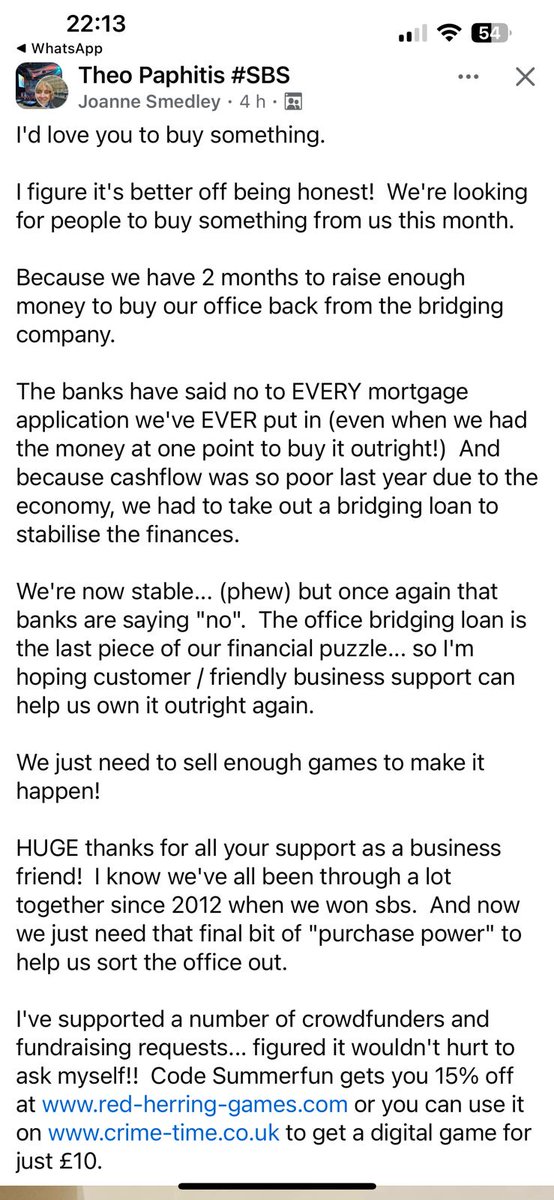 #SBS Crew tweet media