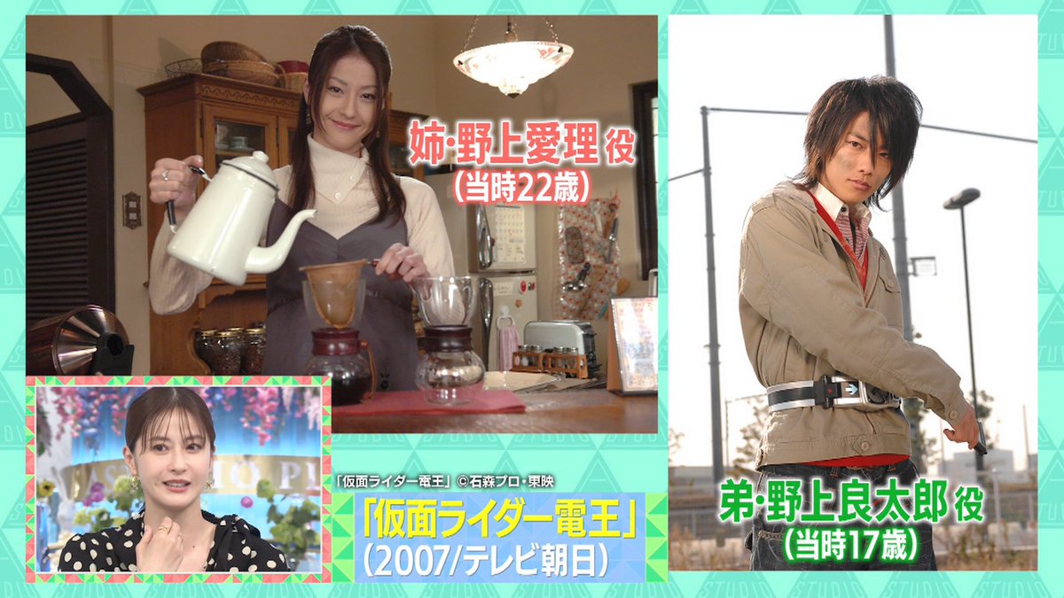 まぁまぁだったかな ひさしぶりの野上愛理と野上良太郎でした #松本