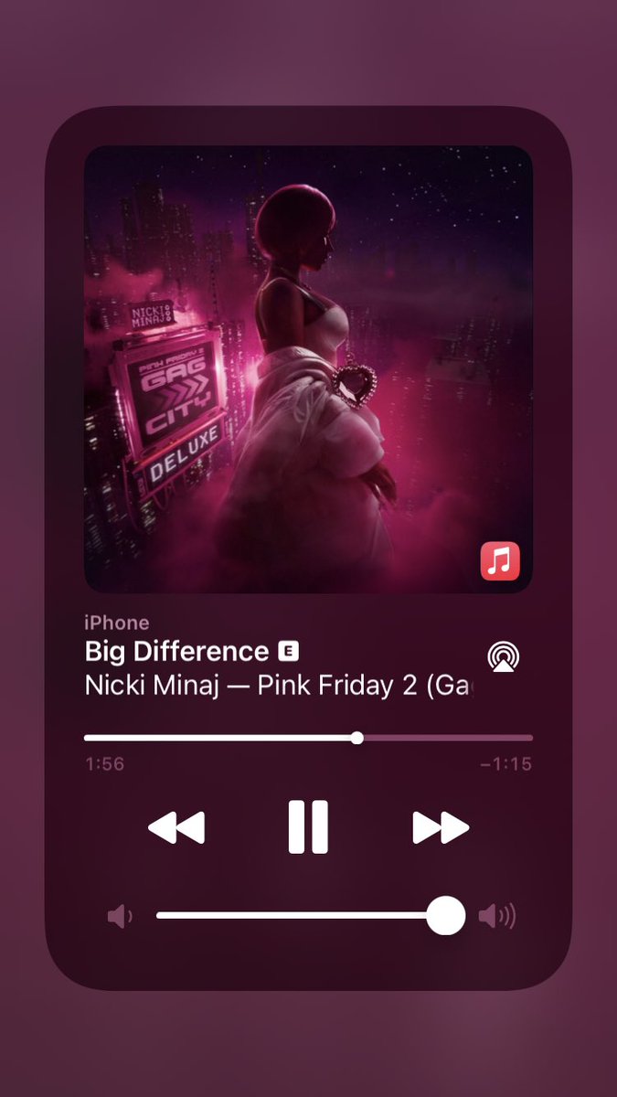 MeeqMinaj's tweet image. Stream #BigDifference because Nicki is THAT BITCH 🤌🏾‼️🫶🏾💥