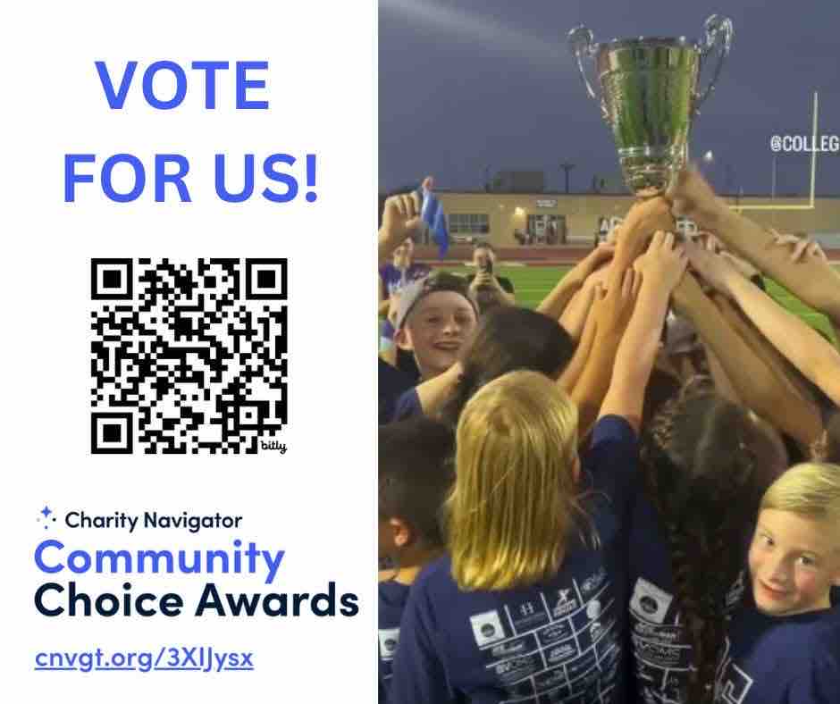 ⌛LAST DAY to vote for <a href="/csisd/">College Station ISD</a> Education Foundation for the  #CommunityChoiceAwards. ✅ Vote today to support students and teachers at cnvgt.org/3XIJysx. Thank you!