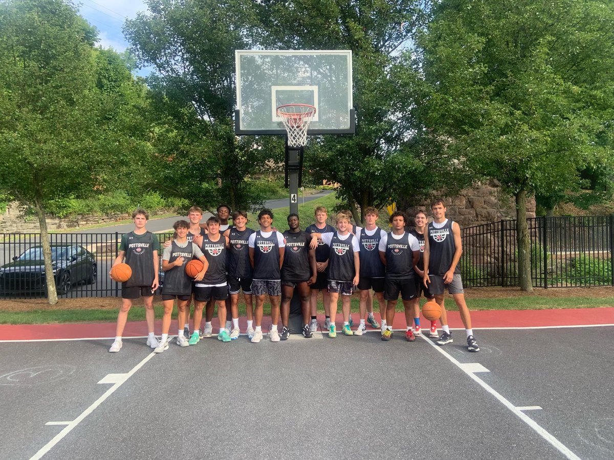 Pottsville Basketball tweet media