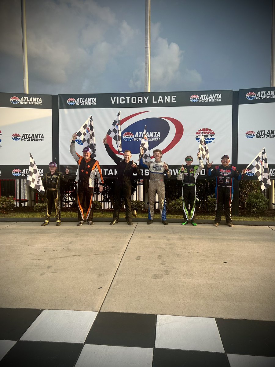 Thank you everyone for such a great 2024 #ThursdayThunder season. To all the winners, you put in the hard work, and it shows. We’ll see y’all next season! 

Read More: atlantamotorspeedway.com/media/news/cha…