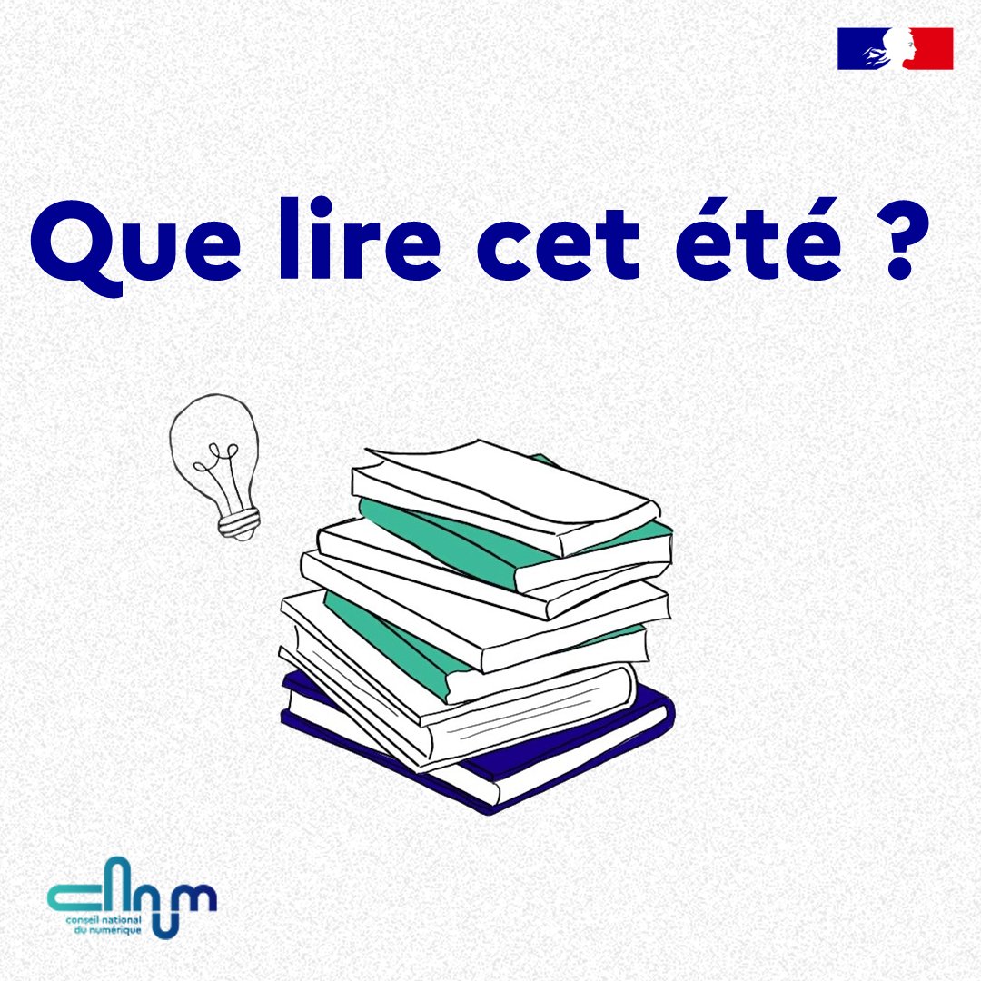 Conseil_ia_num's tweet photo. #Cénum Que lire cet été ?

Cette semaine, après 1 an d'#ASDN avec @RNumerique &amp; @hubertguillaud, nous vous proposons 12 lectures estivales sur le numérique.

Mais aussi : les priorités stratégiques de @UEFrance, @Occitanie investit l’IA.. et bien plus !

👉https://t.co/kiUCOzu0dm https://t.co/uogo2Nc6Qc