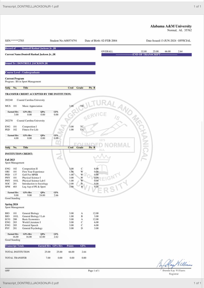 Dontrell Jackson Jr. tweet media