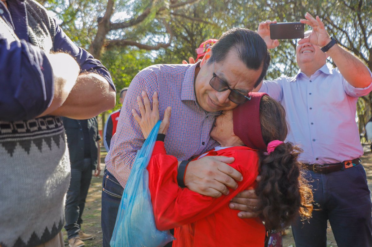 MDSParaguay's tweet photo. Día de gobierno en Caazapá. El @MDSParaguay en acción para lograr la #ReducciónDeLaPobreza mediante un trabajo conjunto del 
#GobiernoDelParaguay https://t.co/nBb2lL5lnk