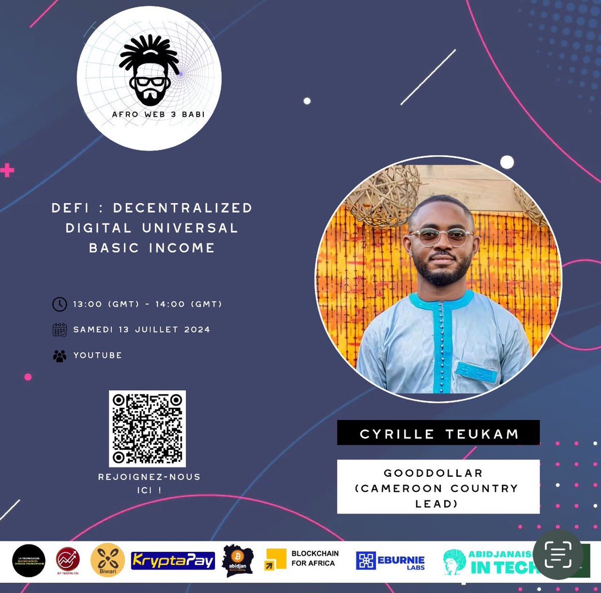 GooddollarC's tweet photo. 🧭OpenOcean (Le Super DEX ultra précis) : https://t.co/EdbUcLJvYE 

🧭 Utilisation de la Blockchain dans l'Administration (Tokenisation des actes administratifs) : https://t.co/HL8EIJIqsi 

🧭 @gooddollarorg (DeFi &amp; Universal Basic Income) : https://t.co/MFNlplJYLo https://t.co/YqDr0jpABj