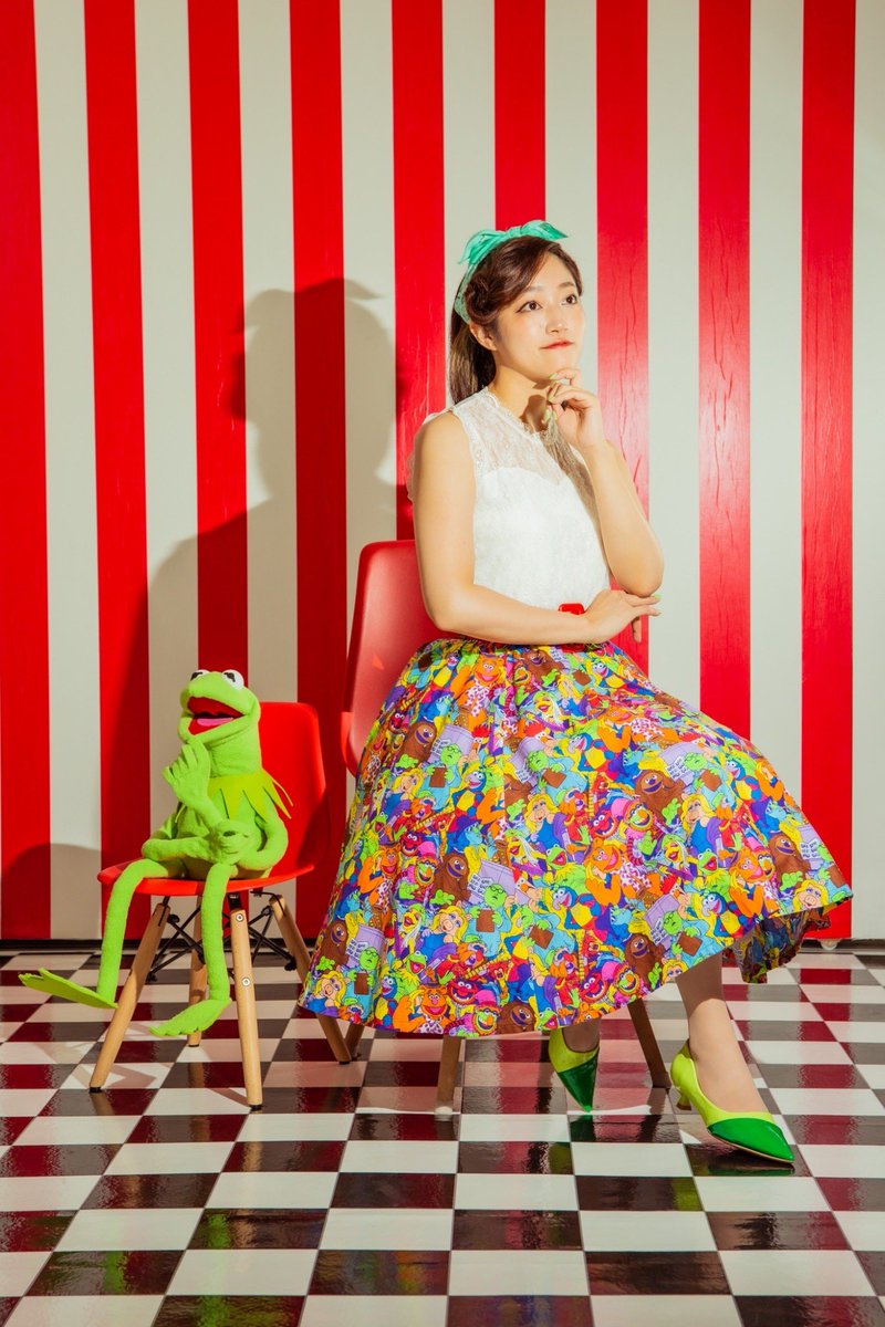 sinitate_'s tweet photo. #自分がオンリーワンだと思うコスプレ晒せ 

カーミット🐸
増えろマペッツ仮装！

天才的なカメラマン様たち
1枚目@twi_ERIM 
2枚目@Marko98330530 
3枚目@shootingtoro https://t.co/Tx4vG00np3