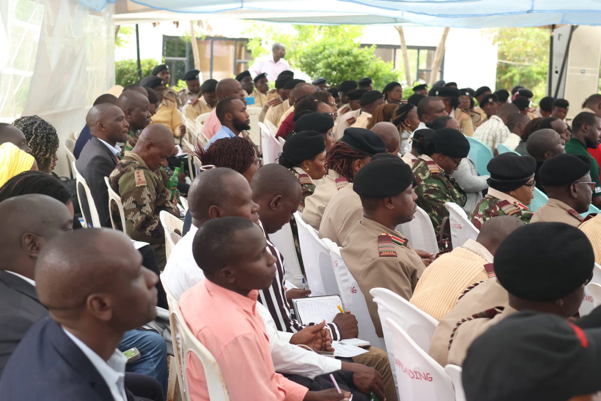 MSMEs_KE's tweet photo. @hustlerfund_KE The main objective of the discussion was to disseminate #information on the Government Agenda and projects to the #NGAOs which will enable them to communicate effectively on service delivery during their Barazas. https://t.co/jEhhtYhkN7