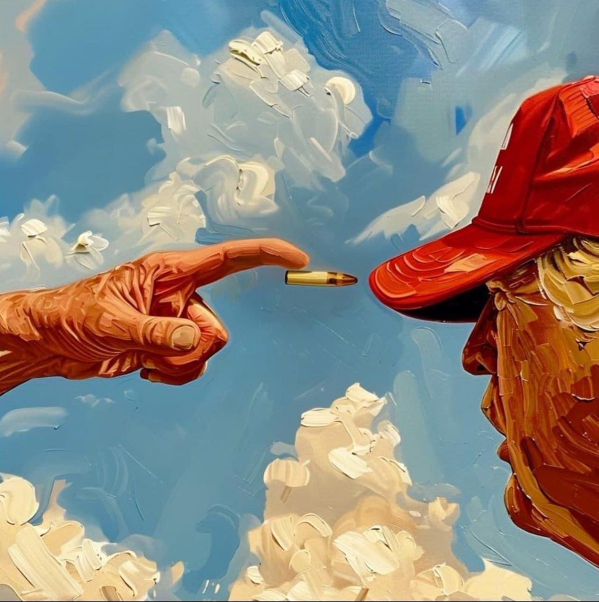The Trump Train 🚂🇺🇸 (@the_trump_train) on Twitter photo Honest question… 
Do you think the attempt on President Trump’s life was an INSIDE JOB by the deep state that was stopped by God? Honest question… 
Do you think the attempt on President Trump’s life was an INSIDE JOB by the deep state that was stopped by God?