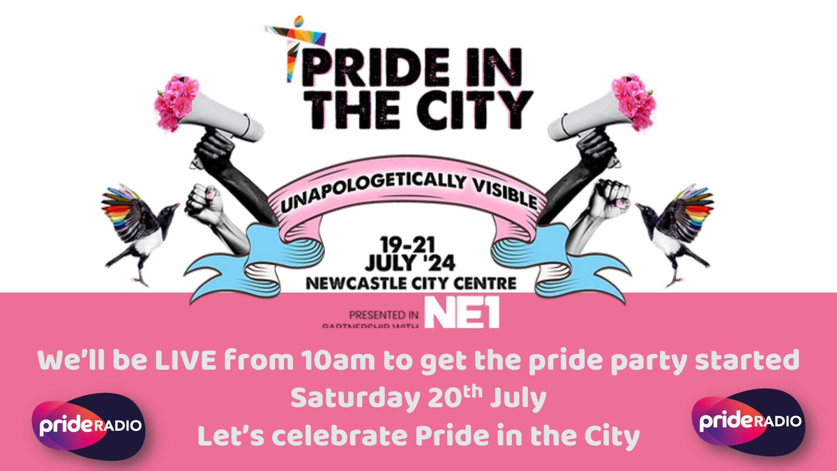 Good luck to everyone at <a href="/northernprideuk/">Northern Pride</a> - let's celebrate Pride in the City 🏳️‍🌈🏳️‍⚧️