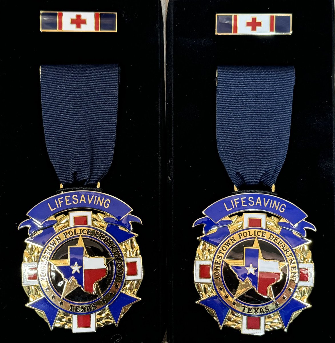 We are proud to honor Ofc Wesley Nutt &amp; Ofc Jeffrey Cairns with the Lifesaving Award! They saved a young girl from a drug overdose with their swift, heroic actions. Thank you for your bravery and dedication to our community!