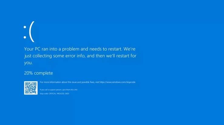 The blue that can turn a Friday into a Saturday :)

#microsoft #MicrosoftOutage #Crowdstrike #ServerDown