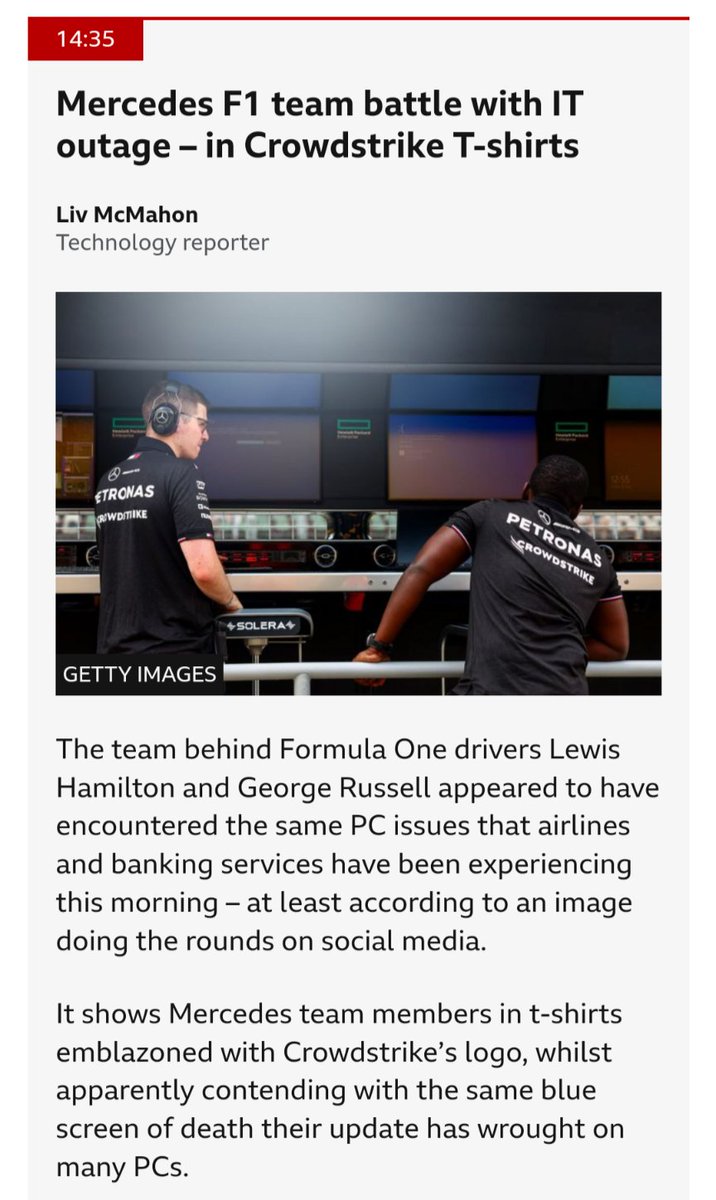 csh789's tweet photo. @GergelyOrosz This update from the BBC is excellent. https://t.co/hh7wQ8clIW