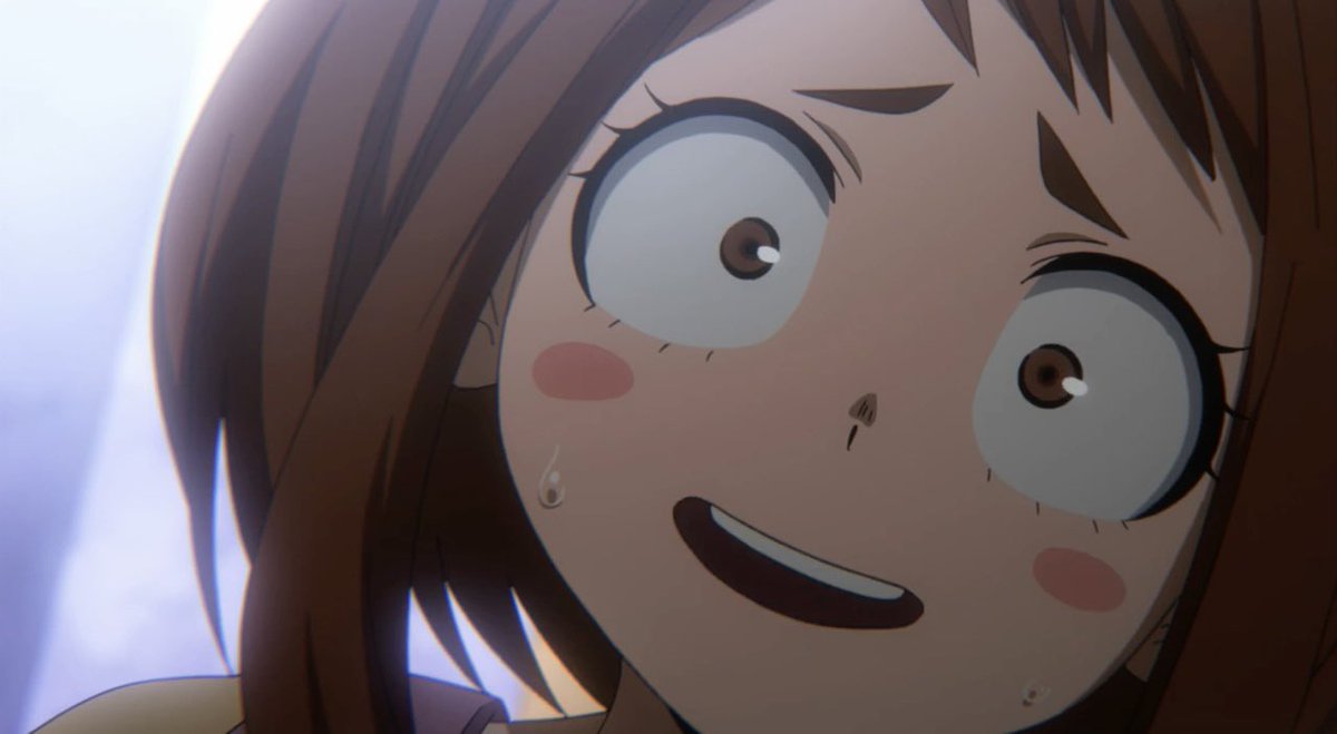 ChunksOfOchaco's tweet photo. @vornyvillain She flinched when that drool landed on her face, the poor girl underneath Toga moments away from being nothing more than food to her!

“I-I, uh… I have some money in my wallet, could I just grab something for you to eat? Maybe? Or just…”

She could tell this was hopeless. https://t.co/cUHyT3qcW2