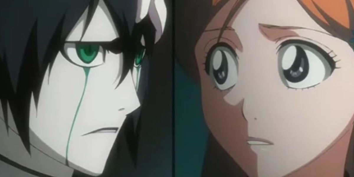 drian_alprin's tweet photo. Ichigo and Orihime, cos chigo spent 2 seasons trying to save Rukia who was about to be executed. Whilst Orihime lowkey cheated on him when she got kidnapped with one of her kidnappers 💀 https://t.co/eYCqFo152E