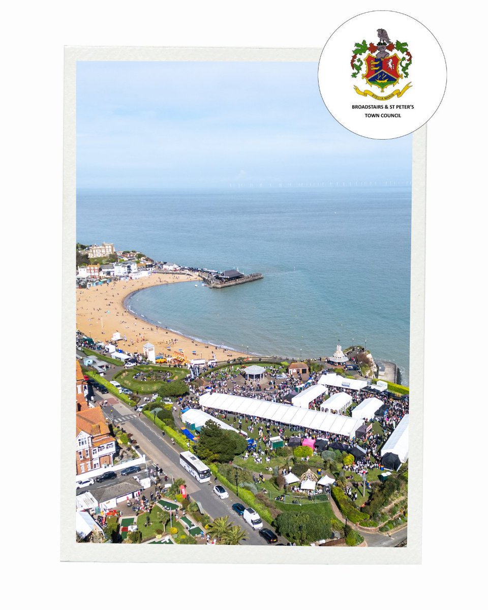 Broadstairs Food Festival (@broadiefoodfest) on Twitter photo Broadstairs & St. Peter’s can proudly boast that it stages such a diversity of events and attractions that there is literally something to suit everyone 🤍
We're thankful for their support again this Autumn Food Festival! 🫶
📸 <a href="/hardingleemedia/">Harding-Lee Media</a>
#broadstairsfoodfestival #kent Broadstairs & St. Peter’s can proudly boast that it stages such a diversity of events and attractions that there is literally something to suit everyone 🤍
We're thankful for their support again this Autumn Food Festival! 🫶
📸 <a href="/hardingleemedia/">Harding-Lee Media</a>
#broadstairsfoodfestival #kent