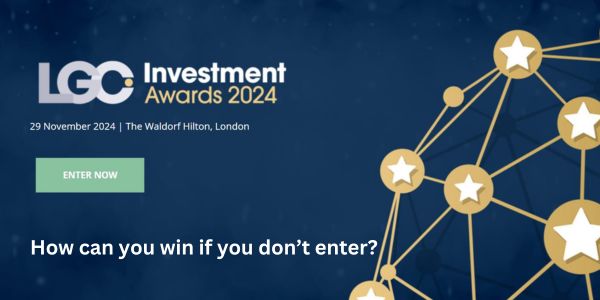 1 week left to enter the LGC Investment Awards. 16 amazing categories covering the breadth of the #LGPS whether you are a public or private sector organisation.
You know you deserve some recognition for the work you do. THIS IS YOUR CHANCE!
bit.ly/3z8l7u8
#Pensionfunds