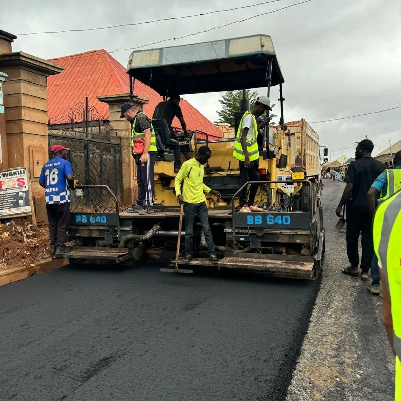 Thinklabgroupng's tweet photo. THINKLAB GROUP RAISES THE BAR IN INFRASTRUCTURE DEVELOPMENT WITH TIMELY AND EXCELLENT DELIVERY OF RAFIN GUZA ROAD PROJECT IN KADUNA STATE.

#developers #roadconstruction #BreakingNews #kadunastate #Innovation
@ubasanius https://t.co/kP6MP97i4N