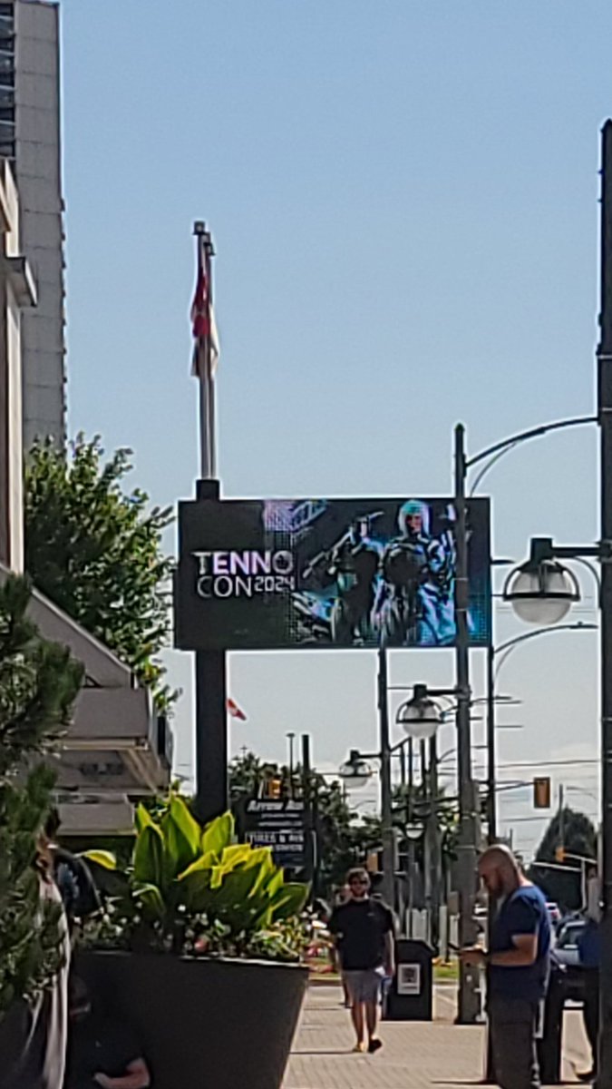 Grey_Aeron's tweet photo. It's lit #Tennocon2024 https://t.co/kAbbHxrLGO