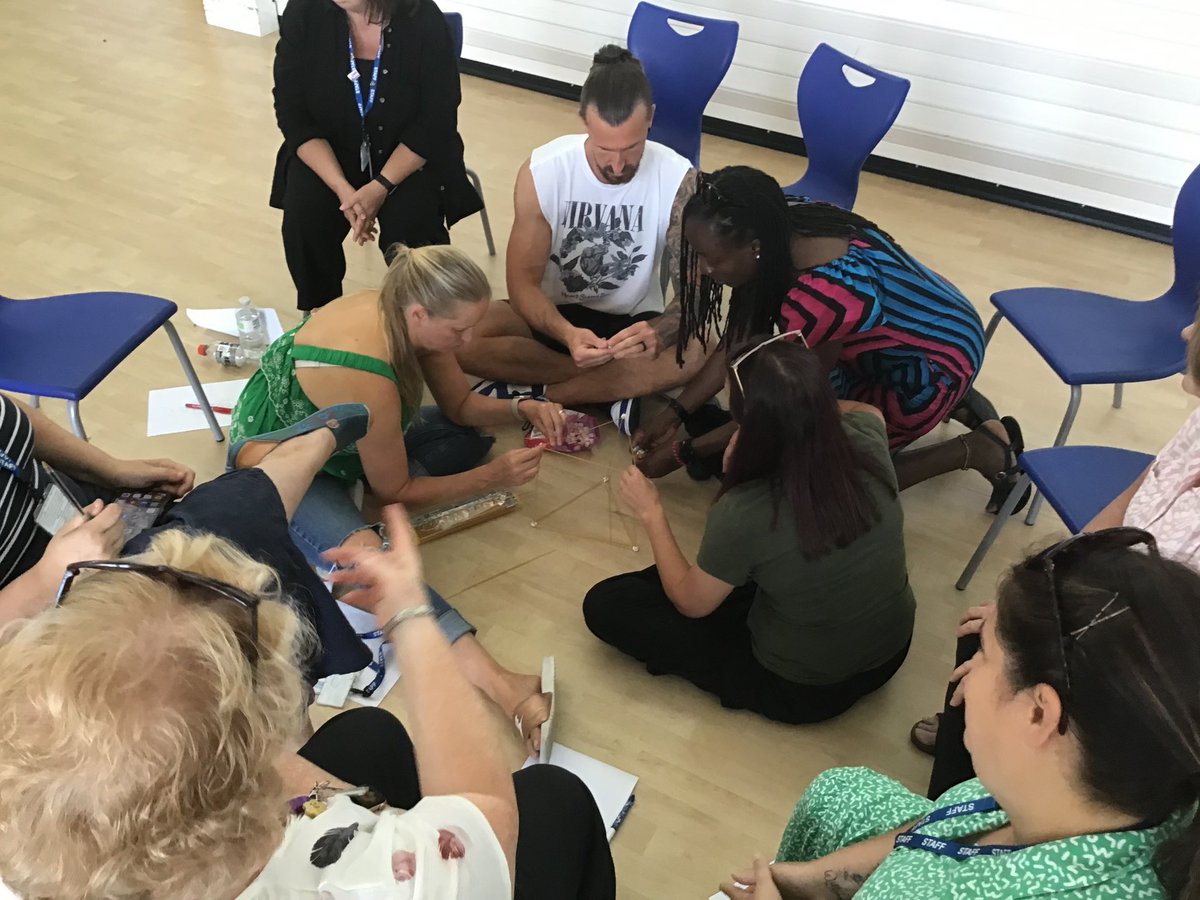 Penycwm's tweet photo. What a fabulous way to end a summer term! Thanks @WalesRAP for an afternoon of team building and fun. Looking forward to working with you again in the future. #relationships #SchoolIsOutForSummer https://t.co/AWFgJBDA7B