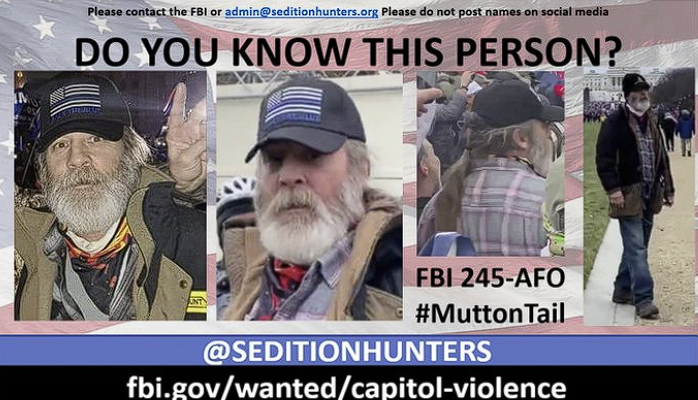 SeditionHunters's tweet photo. Please share across all platforms. #DoYouKnow this person?? Please contact the FBI with 245-AFO https://t.co/CacVxYJIL1 or contact us at admin@seditionhunters.org #Justice4J6 Please do not post names on social media #MuttonTail https://t.co/HHzlz7be7W