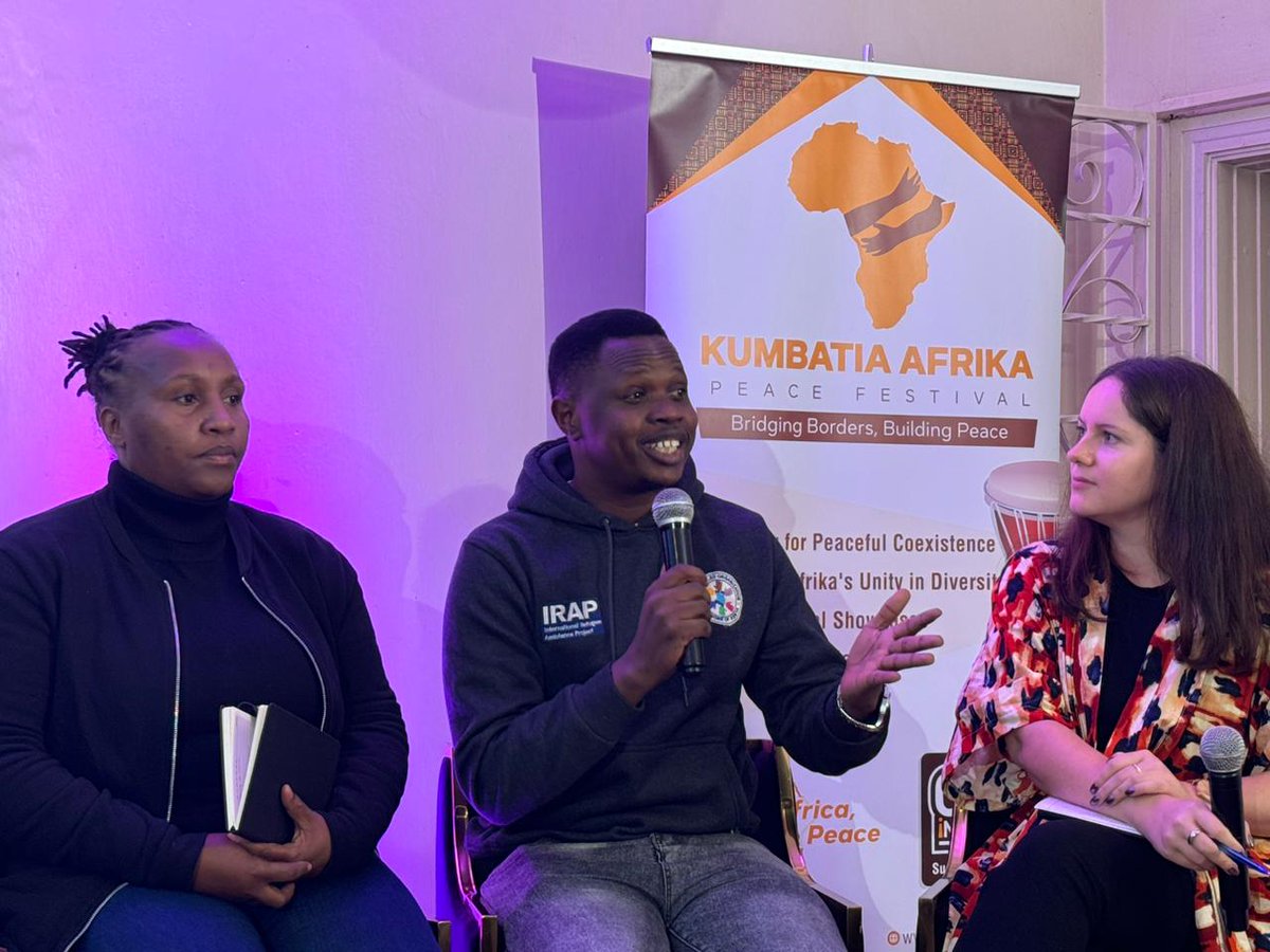 Ghislain_Bahati's tweet photo. Discussing  challenges Refugees in Kenya facing in converting digital skills into actual jobs &amp;policy implementation gaps, Gender barriers, access to technology, and navigating the complexities of online work platforms  during World Migration Summit 2024 at Samuel Hall. https://t.co/7Syr9o6U4c