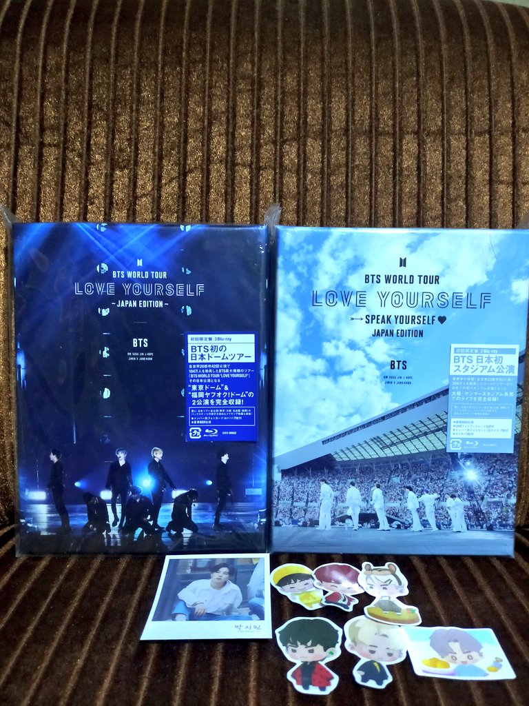 Got my BTS Japan BR today! I'm so excited to watch this. Thank you so much <a href="/jinkookhugs/">jinkookhugs - slow replies & shipping!!!</a> at pinauwi niyo po yung prio ko. As for the packaging, secure and walang damage yung item. Btw, napaka bait and responsive ni seller. Till our next transaction 💜
#JinKookHugsQSProofs