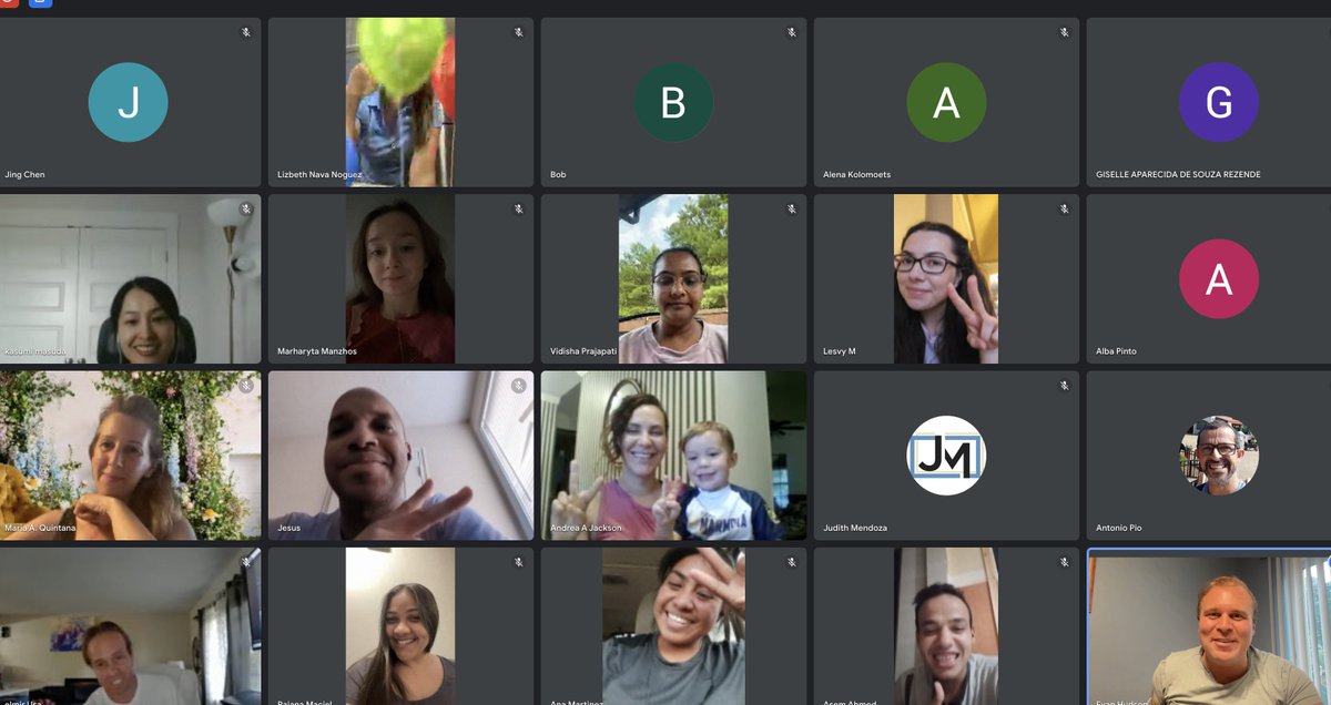talkbhamnow's tweet image. Good morning everyone! We had some fun conversations this week in all of the classes. I want to thank you all for coming! Next week will be our last week of the TalkBham classes, but the UAB Community English classes will go until August the 8th.
#communityclasses #talkbham