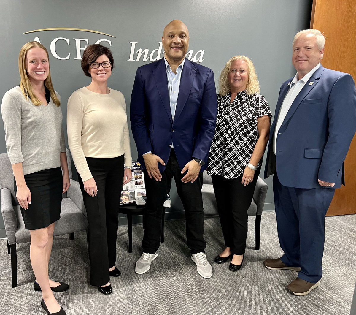 ACEC Indiana (@acecindiana) on Twitter photo <a href="/ACECIndiana/">ACEC Indiana</a> PAC leaders met with Congressman Carson this week to discuss IIJA implementation, BABA waivers and workforce challenges. We encourage all members to support the <a href="/ACEC_National/">ACEC_National</a> PAC at acec.org/advocacy/polit…. <a href="/ACECIndiana/">ACEC Indiana</a> PAC leaders met with Congressman Carson this week to discuss IIJA implementation, BABA waivers and workforce challenges. We encourage all members to support the <a href="/ACEC_National/">ACEC_National</a> PAC at acec.org/advocacy/polit….