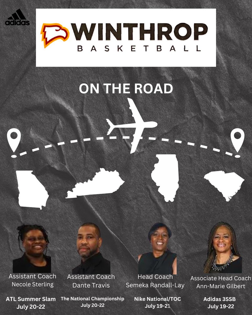 Winthrop WBB tweet media