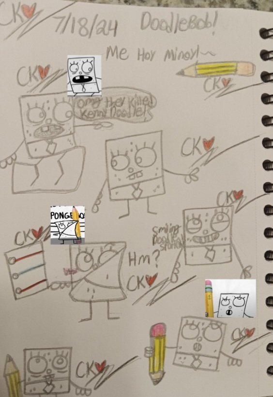 FluffBunBun's tweet photo. DoodleBob!
#Myart #Art #Fanart #TraditionalArt #IDoNotDoComissions #DoodleBob #DoodleBobFanart #SpongeBob #SpongeBobFanart #DoodleBobTakeoverAnimations #MeHoyMinoy #OmgTheyKilledKenny #SouthPark #Frankendoodle #DoodleDimension #YouGuysRememberMyDoodleBobPhaseIThinkItsComingBack https://t.co/ZM0SQY5l4u