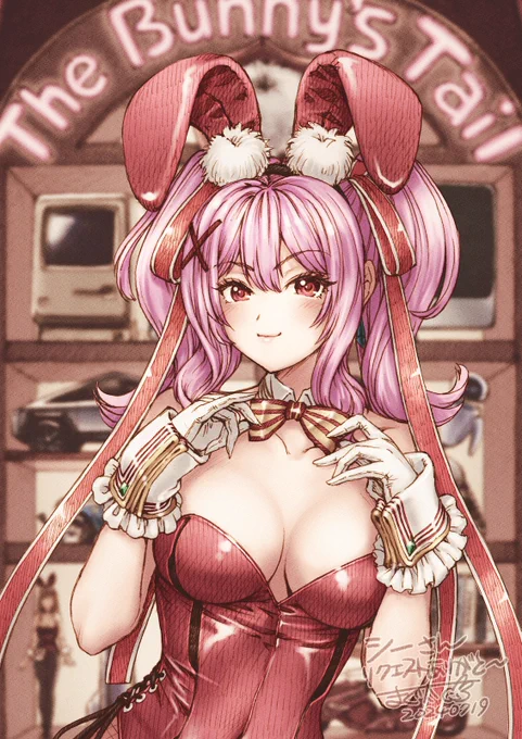 あの子がバニーガールSkeb  納品しましたーーーーー! 