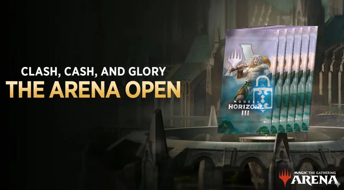 Sealed is its own beast and I don't see enough content helping people prepare for Arena Opens, so let's talk about MH3: which decks to shoot for, your key cards, and overall strategy for making day two.

A thread: