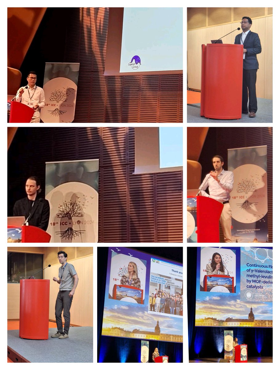 ICCLyon2024 (@icclyon2024) on Twitter photo Let's congratulate the last "Young Talent" speakers of the day! They deserve it, especially since the Young party was yesterday evening! 🎊🎉👏👏
#ICC2024 Let's congratulate the last "Young Talent" speakers of the day! They deserve it, especially since the Young party was yesterday evening! 🎊🎉👏👏
#ICC2024