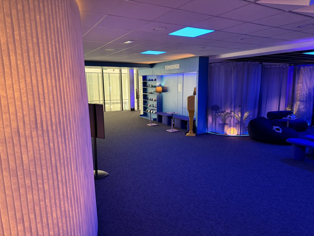 Thank you to <a href="/Kirsty_Burrows1/">Kirsty Burrows</a> and Scott Sloan for the invite to the <a href="/iocmedia/">IOC MEDIA</a> – IOC Mind Zone in the Athletes Village… superb initiative and fantastic resource that can cross sports and improve mental health for all 👏👏👏