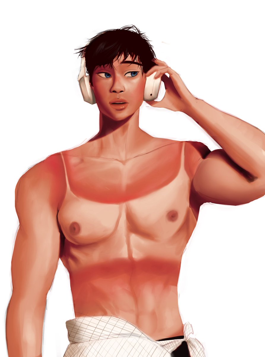 kria225's tweet photo. Je prend le train en retard mais j’ai enfin fait la fameuse référence en dessinant mon oc à la place 🤧 https://t.co/HsCHdakIk7