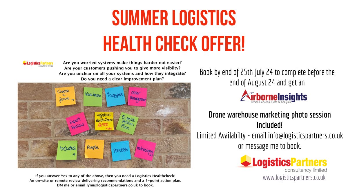 Logistics Partners Consultancy Ltd tweet media