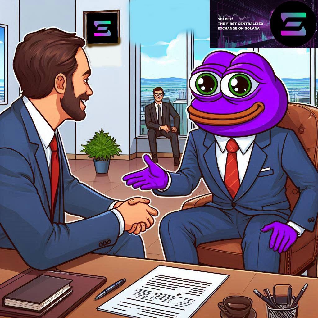 GM <a href="/SolCex_Exchange/">SolCex</a> we see you are actively looking for a project to list on your exchange. Let’s make a deal. Our community support is the strongest you’ll see out there. $PURPE