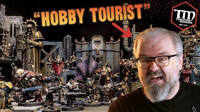 tabletopminions's tweet photo. "HOBBY TOURISTS" Don't Exist in Wargaming - https://t.co/dtxx2ALl7Z #warmongers https://t.co/wsRq4ttqYa
