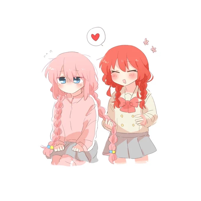 前髪を触らなければ喜多ちゃんにおめかししてもらえる後藤くんが居たら嬉しい 