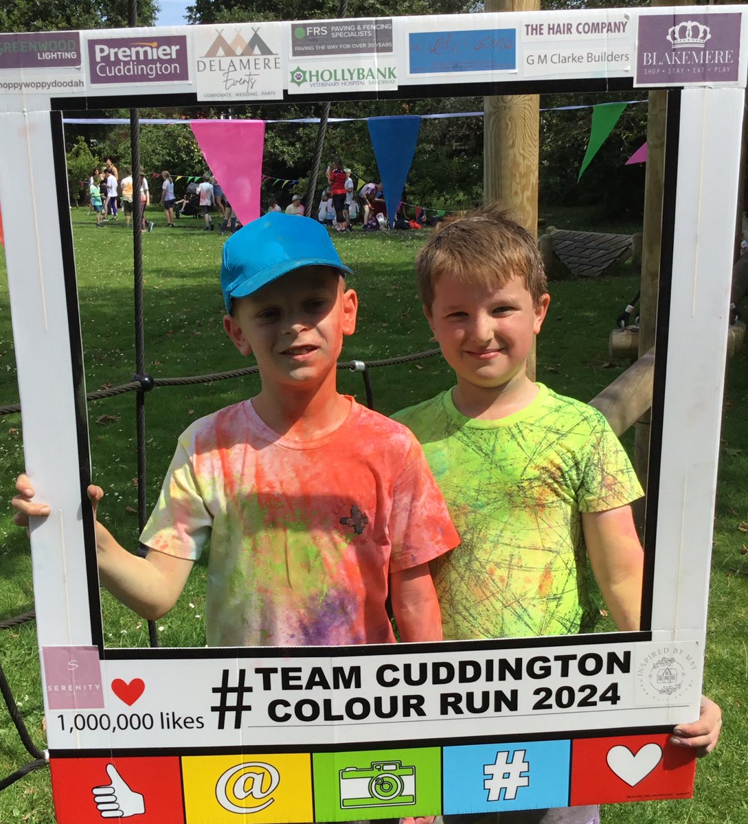 Cuddington Primary (@cuddingtonpri) on Twitter photo Sometimes all you need is a little splash of colour! #cuddingtonpta #teamcuddingtoncolourrun2024 <a href="/createlearning_/">Create Learning Trust</a> Sometimes all you need is a little splash of colour! #cuddingtonpta #teamcuddingtoncolourrun2024 <a href="/createlearning_/">Create Learning Trust</a>