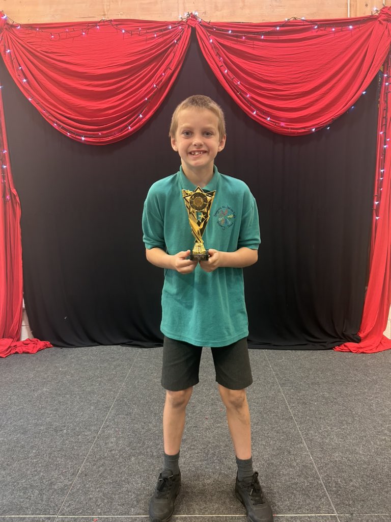 Outstanding contribution to school life…🏆🤩