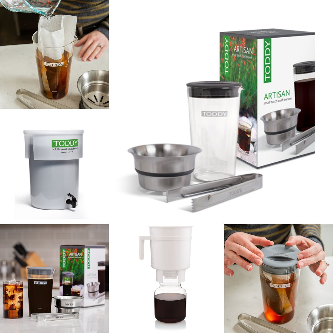 As the weather gets warmer, try Toddy, synonymous with cold brew coffee for over fifty years.

jesuk.com/shop-by-brand/…