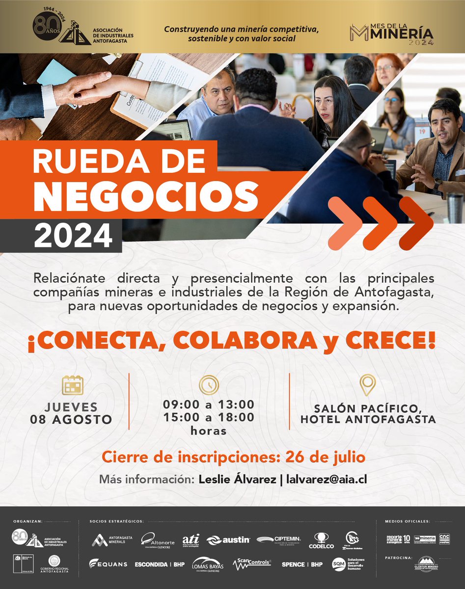 Corporación Clúster Minero Región de Antofagasta tweet media